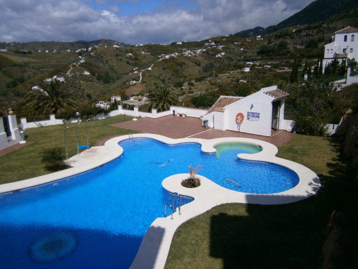 Bella Vista Apartment Frigiliana Exterior photo